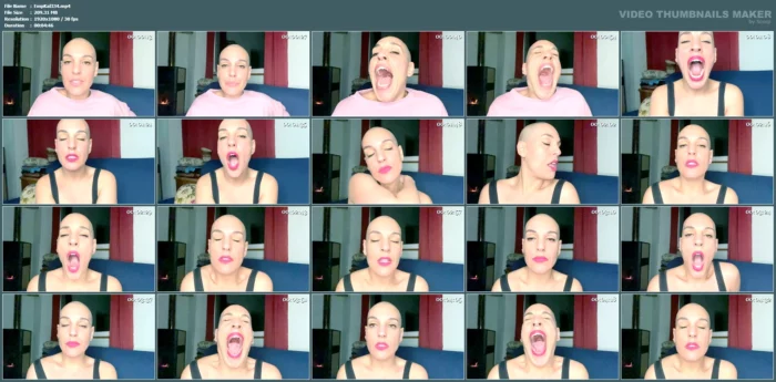 Yawning While Being Super Tired - EMPREXKALA / KALA SMITH - MP4