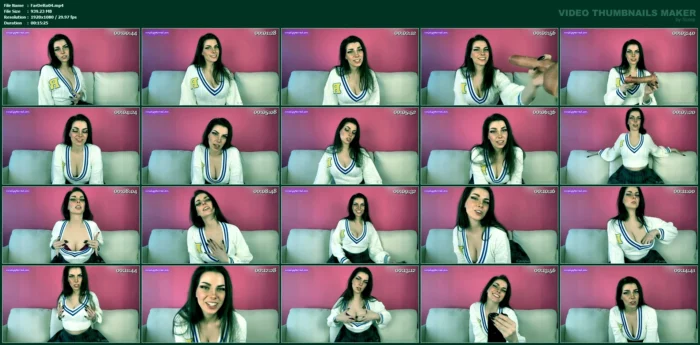Cucksitter 2 - FARRAH DE ROSSI / GODDESS FARRAH - MP4