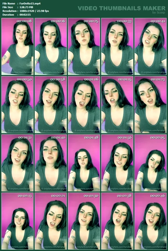 Have You Been A Good Boy I Think You've Been Really Bad - FARRAH DE ROSSI / GODDESS FARRAH - MP4