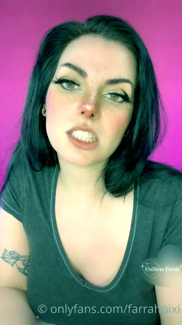 Have You Been A Good Boy I Think You've Been Really Bad - FARRAH DE ROSSI / GODDESS FARRAH - MP4