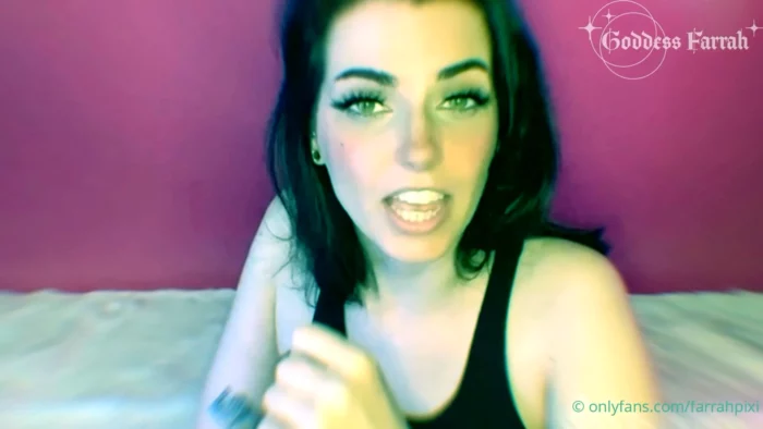 Listen To This With Headphones - FARRAH DE ROSSI / GODDESS FARRAH - MP4