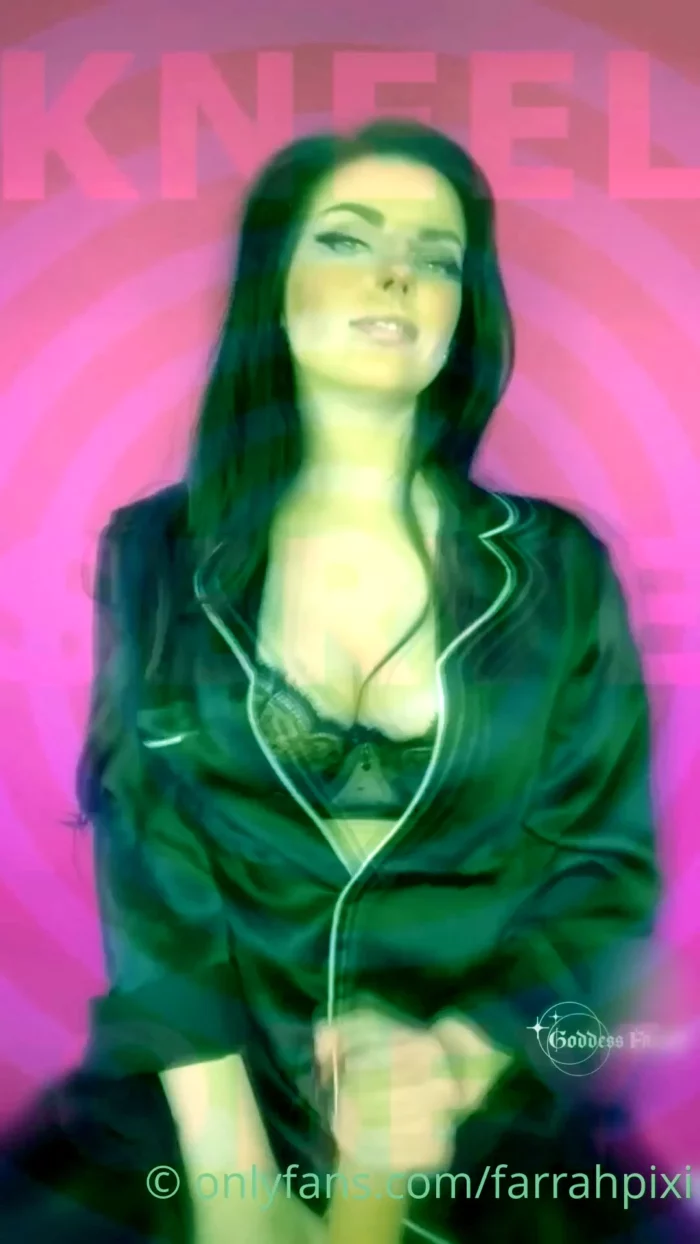 Mesmerizing Mini JOI - #2! - FARRAH DE ROSSI / GODDESS FARRAH - MP4