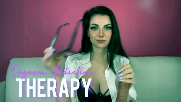 Orgasm Addiction Therapy-Fantasy - FARRAH DE ROSSI / GODDESS FARRAH - MP4