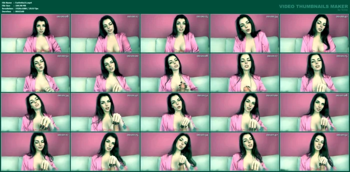 Masseuse Owns Your Erections - FARRAH DE ROSSI / GODDESS FARRAH - MP4