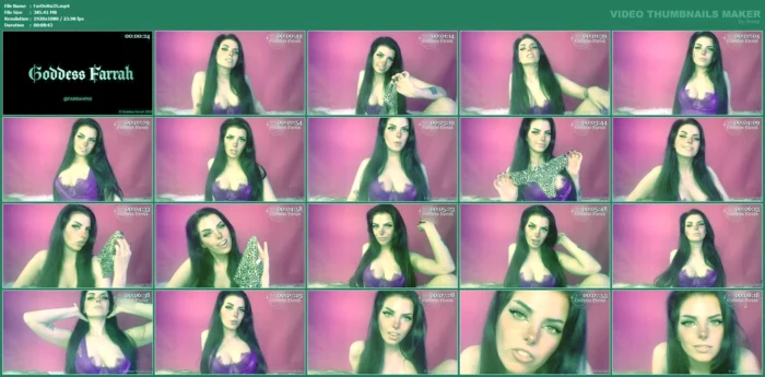 Sissy Training Series #2 - Secretly Feminine - FARRAH DE ROSSI / GODDESS FARRAH - MP4
