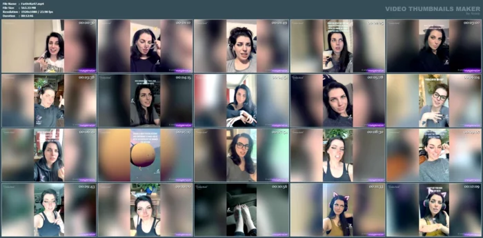 Tiktok Compilation 2 - FARRAH DE ROSSI / GODDESS FARRAH - MP4