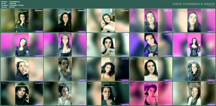 Tiktok Compilation 3 - FARRAH DE ROSSI / GODDESS FARRAH - MP4