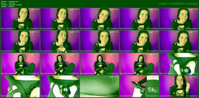 Trained To Crave Dick! - FARRAH DE ROSSI / GODDESS FARRAH - MP4