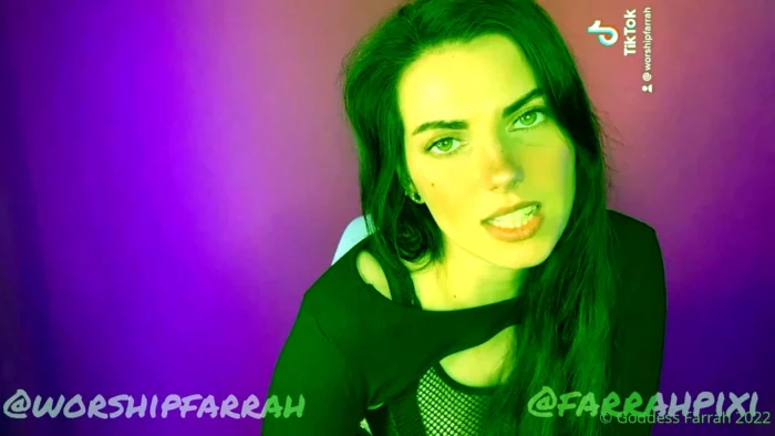 Trained To Crave Dick! - FARRAH DE ROSSI / GODDESS FARRAH - MP4