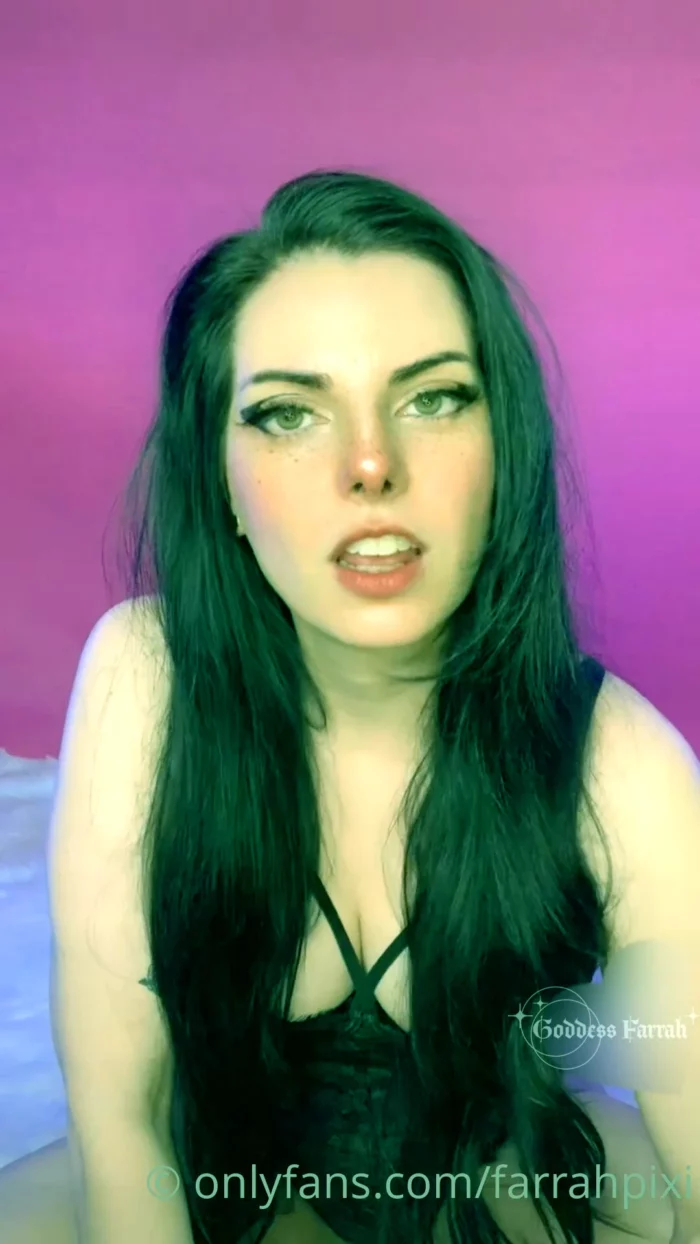 Your Tantalizing Mini JOI Journey Starts Now - FARRAH DE ROSSI / GODDESS FARRAH - MP4
