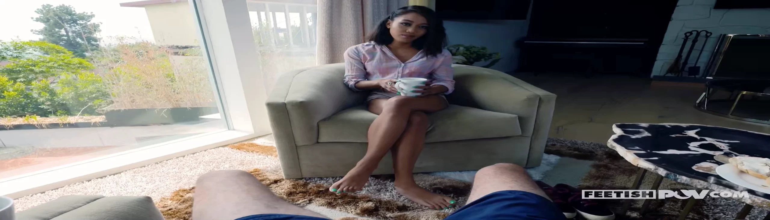 Anya Skye My Girlfriends Big Sister - FEETISHPOV - MP4