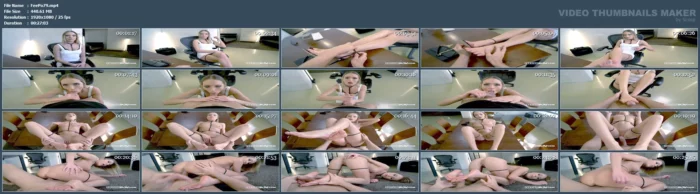 Angelika Grays Infamous Influencer - FEETISHPOV - MP4