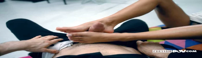Shalina Devine Farewell Gift From A Foot Fetishist - FEETISHPOV - MP4