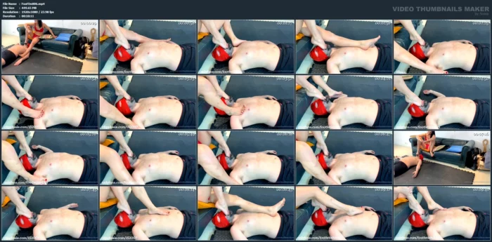 Foot Fetish Dom OnlyFans 15 - FOOT FETISH DOM - MP4