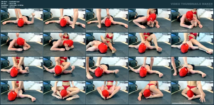Foot Fetish Dom OnlyFans 16 - FOOT FETISH DOM - MP4