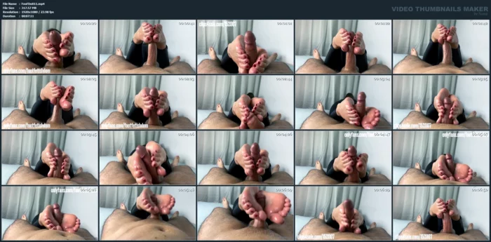 Foot Fetish Dom OnlyFans 52 - FOOT FETISH DOM - MP4