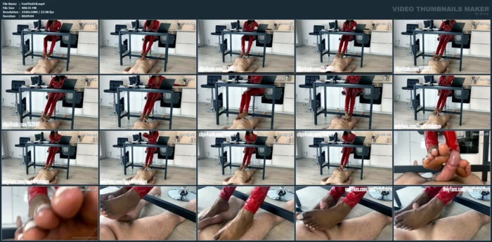 Foot Fetish Dom OnlyFans? - FOOT FETISH DOM - MP4
