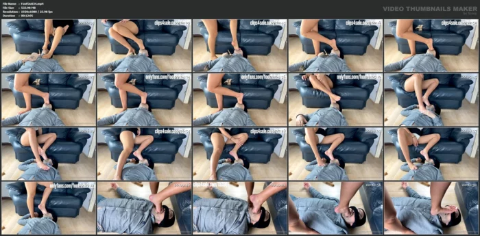 Foot Fetish Dom OnlyFans 21 - FOOT FETISH DOM - MP4