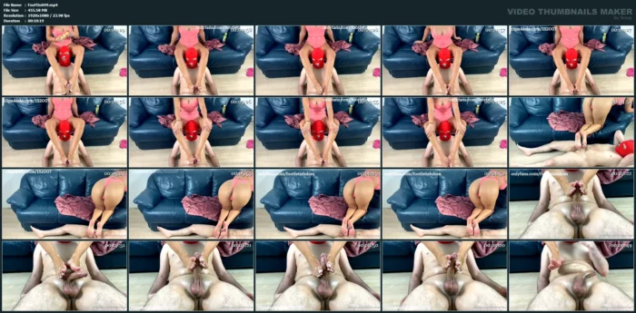 Foot Fetish Dom OnlyFans 26 - FOOT FETISH DOM - MP4