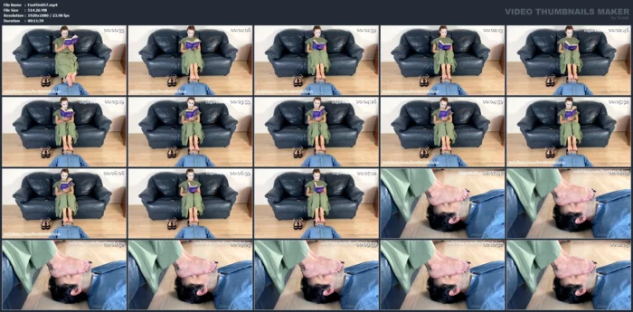 Foot Fetish Dom OnlyFans 45 - FOOT FETISH DOM - MP4