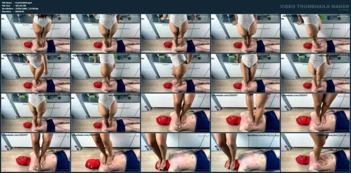 Foot Fetish Dom OnlyFans 35 - FOOT FETISH DOM - MP4