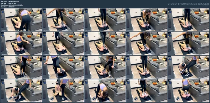 Foot Fetish Dom OnlyFans 89 - FOOT FETISH DOM - MP4