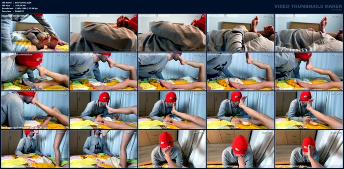 Foot Fetish Dom OnlyFans 66 - FOOT FETISH DOM - MP4