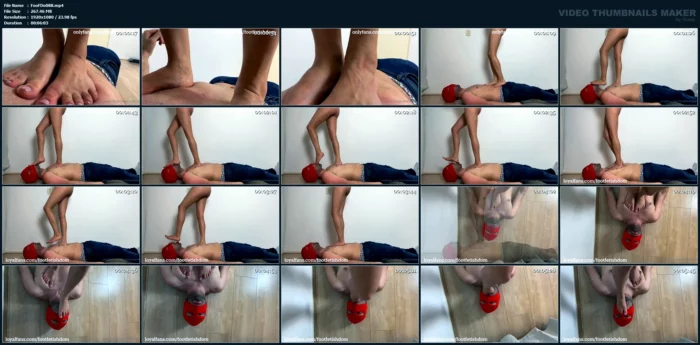 Foot Fetish Dom OnlyFans 68 - FOOT FETISH DOM - MP4