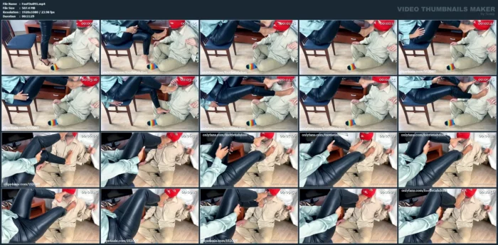 Foot Fetish Dom OnlyFans 34 - FOOT FETISH DOM - MP4