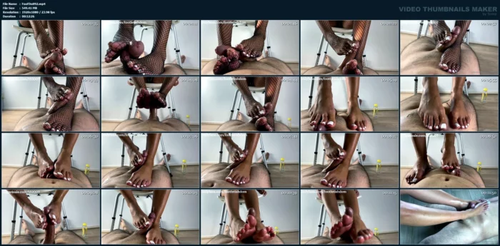 Foot Fetish Dom OnlyFans 23 - FOOT FETISH DOM - MP4
