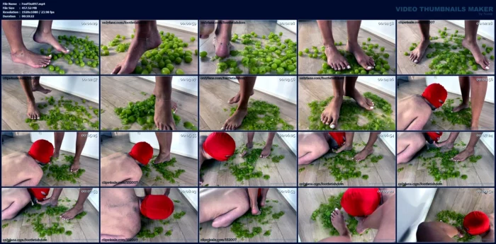 Foot Fetish Dom OnlyFans 24 - FOOT FETISH DOM - MP4