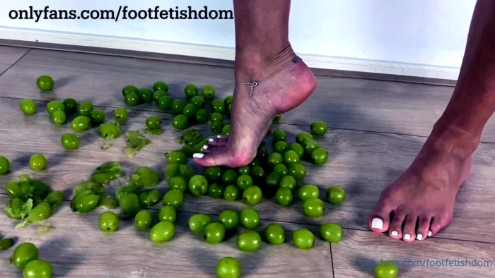 Foot Fetish Dom OnlyFans 24 - FOOT FETISH DOM - MP4