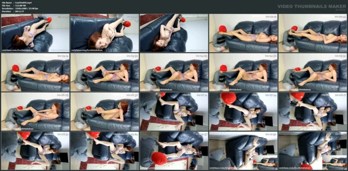 Foot Fetish Dom OnlyFans 46 - FOOT FETISH DOM - MP4