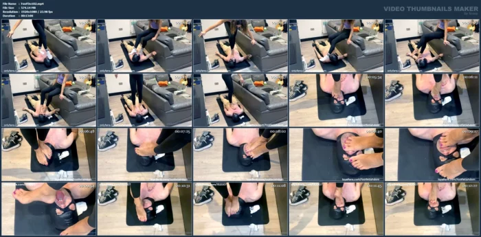Foot Fetish Dom OnlyFans 90 - FOOT FETISH DOM - MP4