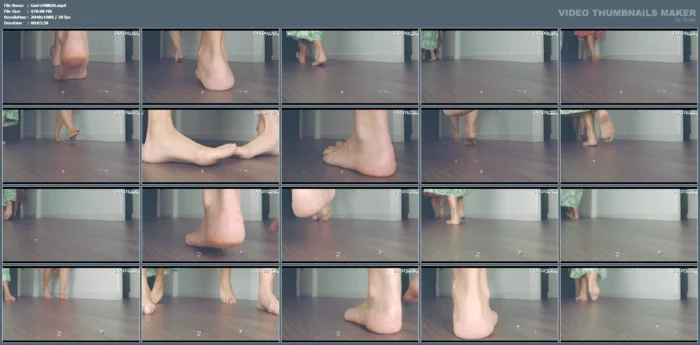 Extreme Walk By Crush - GIANTESS FETISH VIDS - MP4