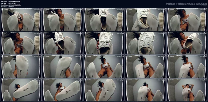 Gm Is Pissed At Her Shoe Attendant - GIANTESS FETISH VIDS - MP4