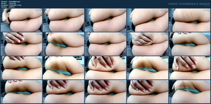 I Live In Her Crack - GIANTESS FETISH VIDS - MP4