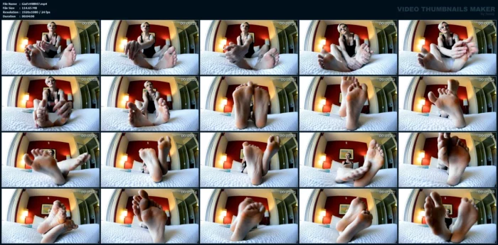 Jen's Small Size 5s In 8k - GIANTESS FETISH VIDS - MP4