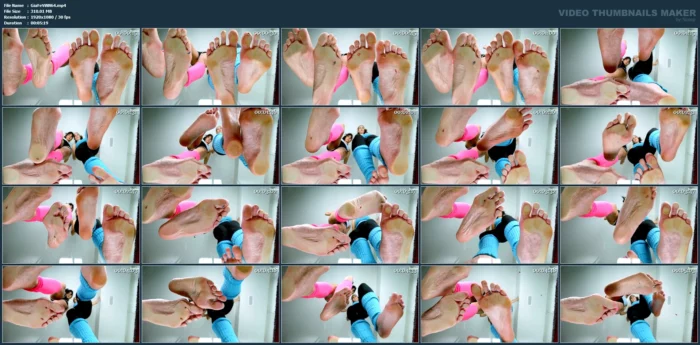 More Workout Giants! - GIANTESS FETISH VIDS - MP4