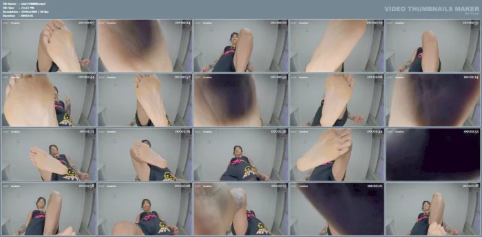 Saucy Gm Pure Crush POV - GIANTESS FETISH VIDS - MP4