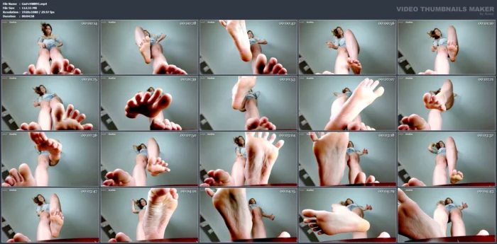Tall Goddess Crush POV - GIANTESS FETISH VIDS - MP4
