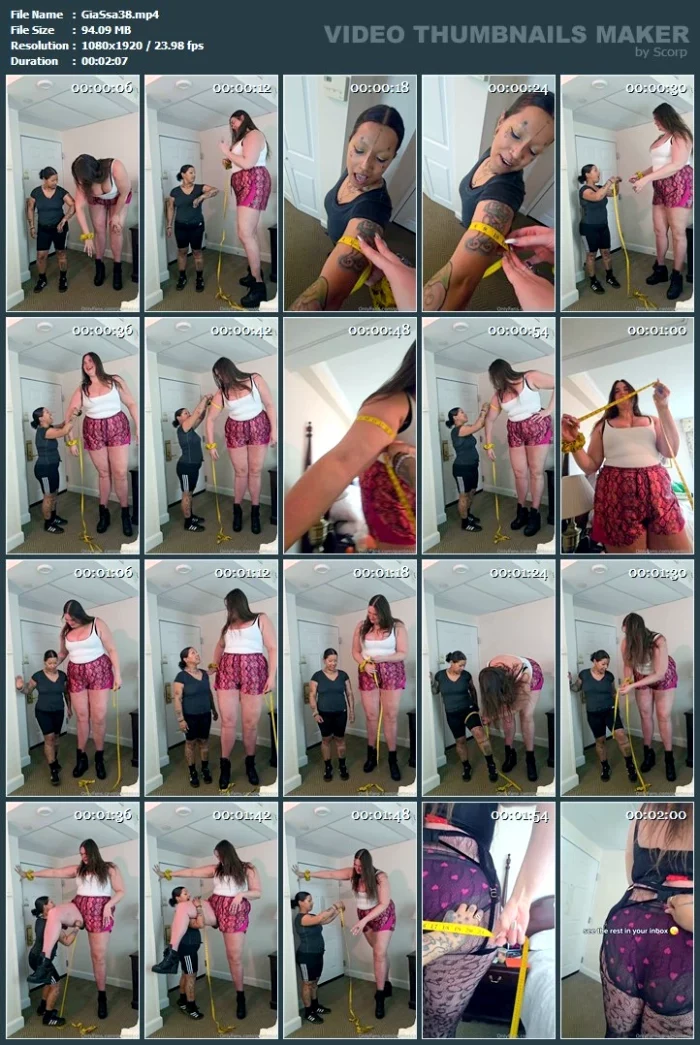 5' Vs - GIANTESSA ALY G - MP4