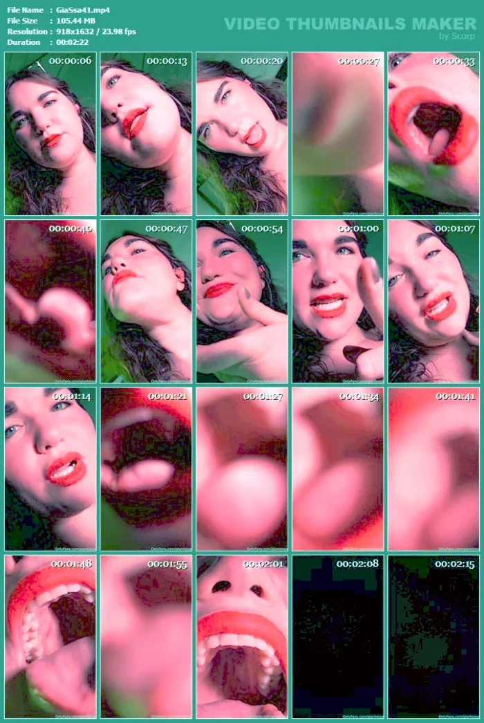 Vore From A Curious Amazon - GIANTESSA ALY G - MP4
