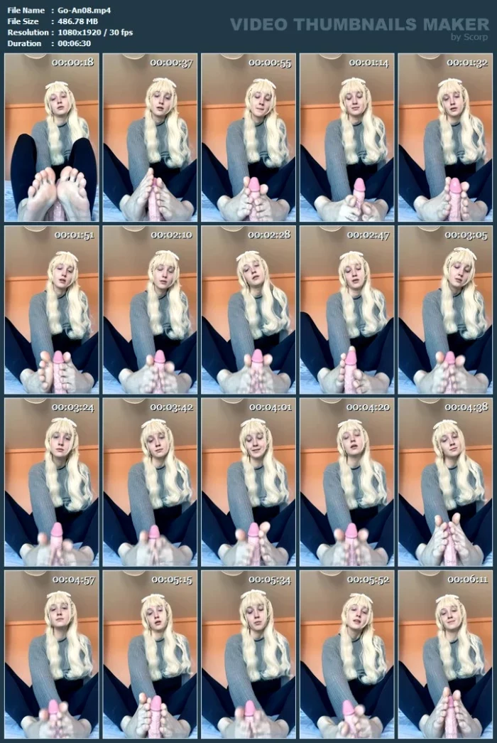 Some Dirty Talk With A Lil Praise - GODDESS ANYA - MP4