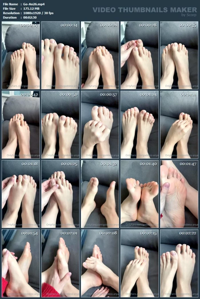 Worship Them Well, Loser - GODDESS ANYA - MP4