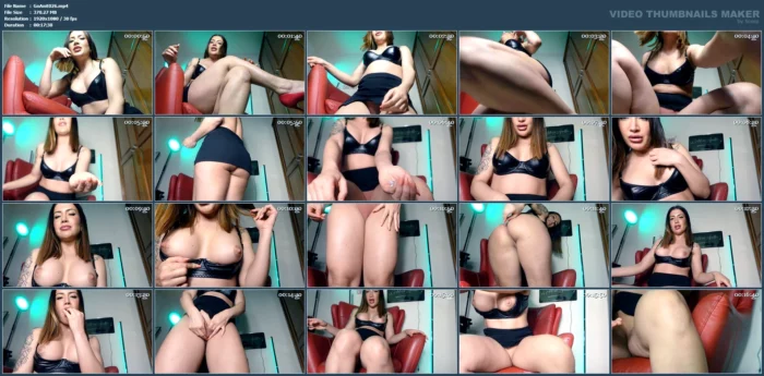 Cruel Giantess - GODDESS ANITTA - MP4