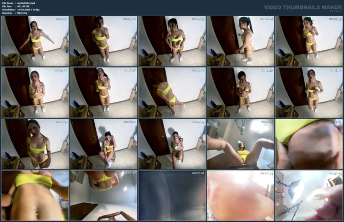 Feet POV Humiliation To My Chaser - GODDESS ANITTA - MP4