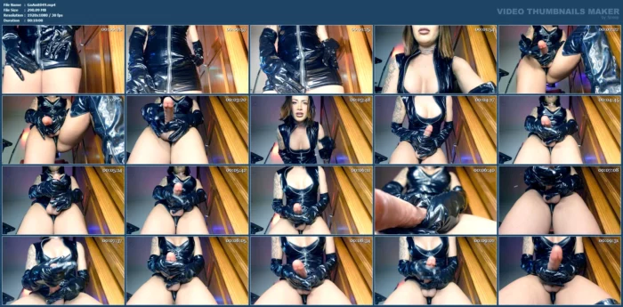Fuck Your Ass In Latex - GODDESS ANITTA - MP4