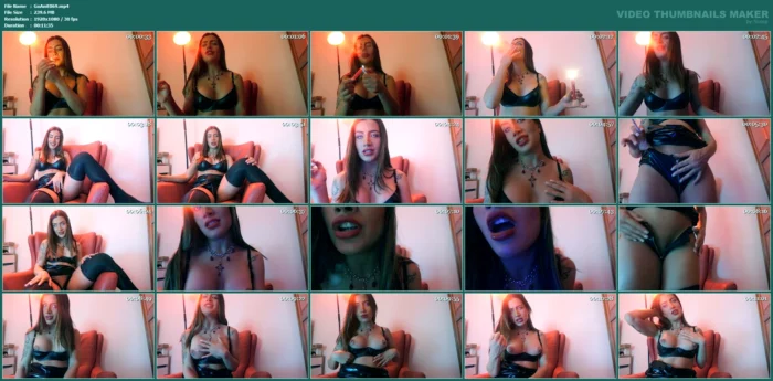 I Will Drain You Like A Creature If The Night - GODDESS ANITTA - MP4