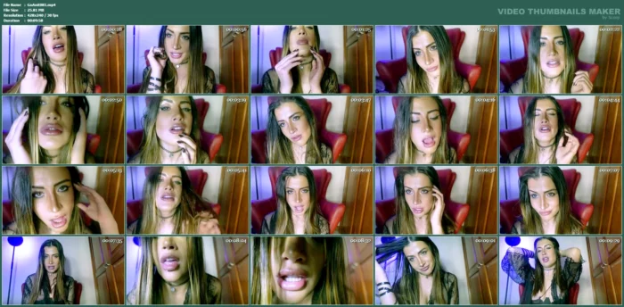 Look Straight Into My Eyes And Stroke - GODDESS ANITTA - MP4